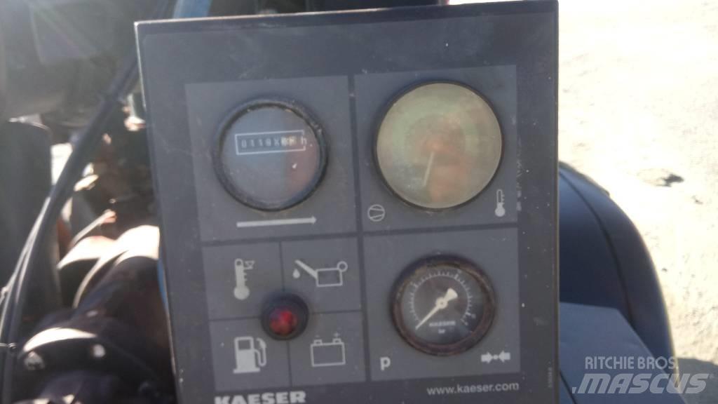 Kaeser M 20 Kompresoriai