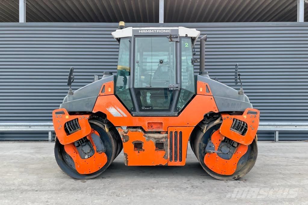 Hamm DV 65 VV Porinių būgnų volai