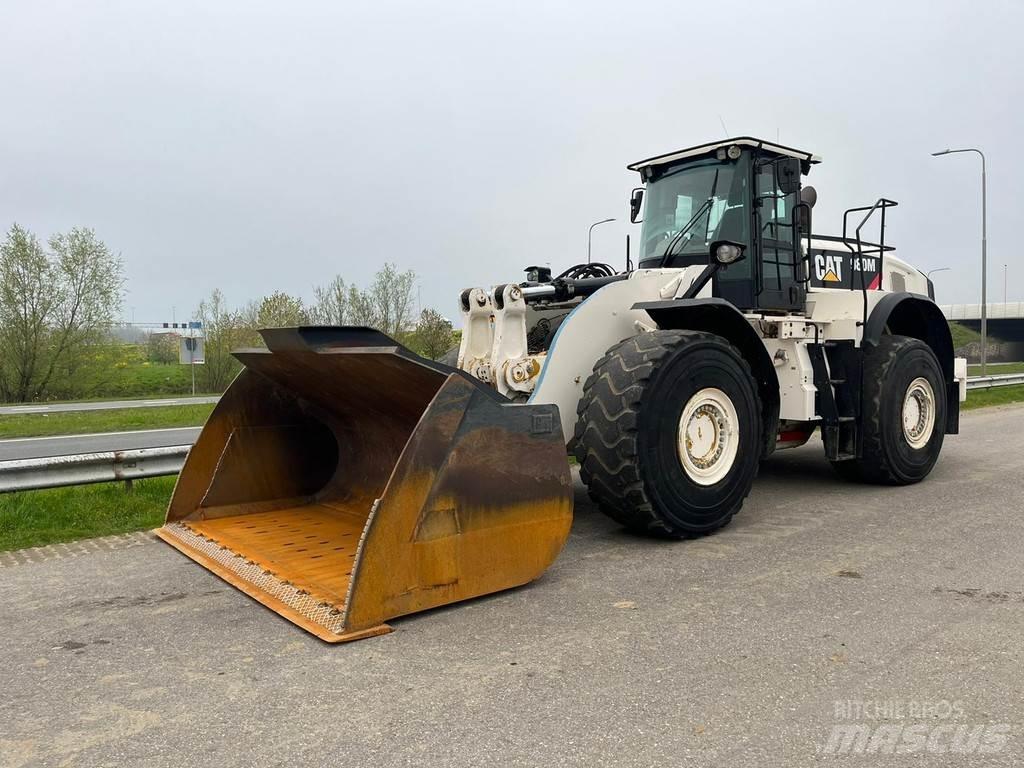 CAT 980M Naudoti ratiniai krautuvai