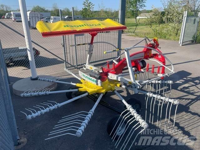 Pöttinger Top 382 Pradalges formuojantys padargai