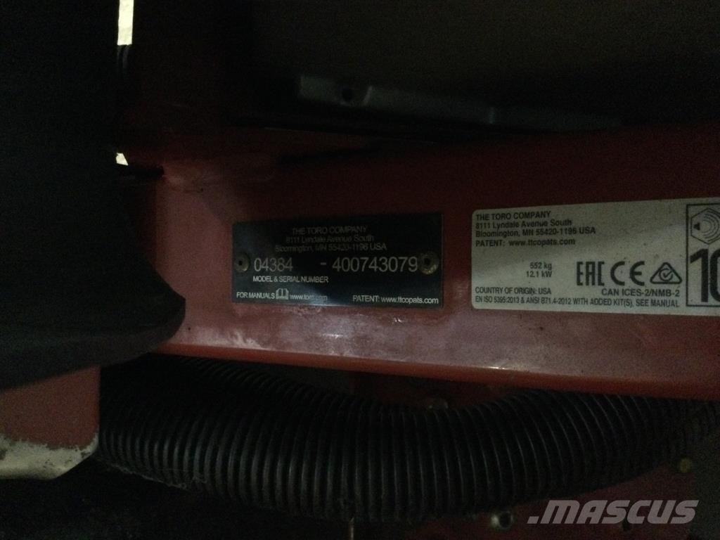 Toro 3250D Sodo traktoriukai-vejapjovės