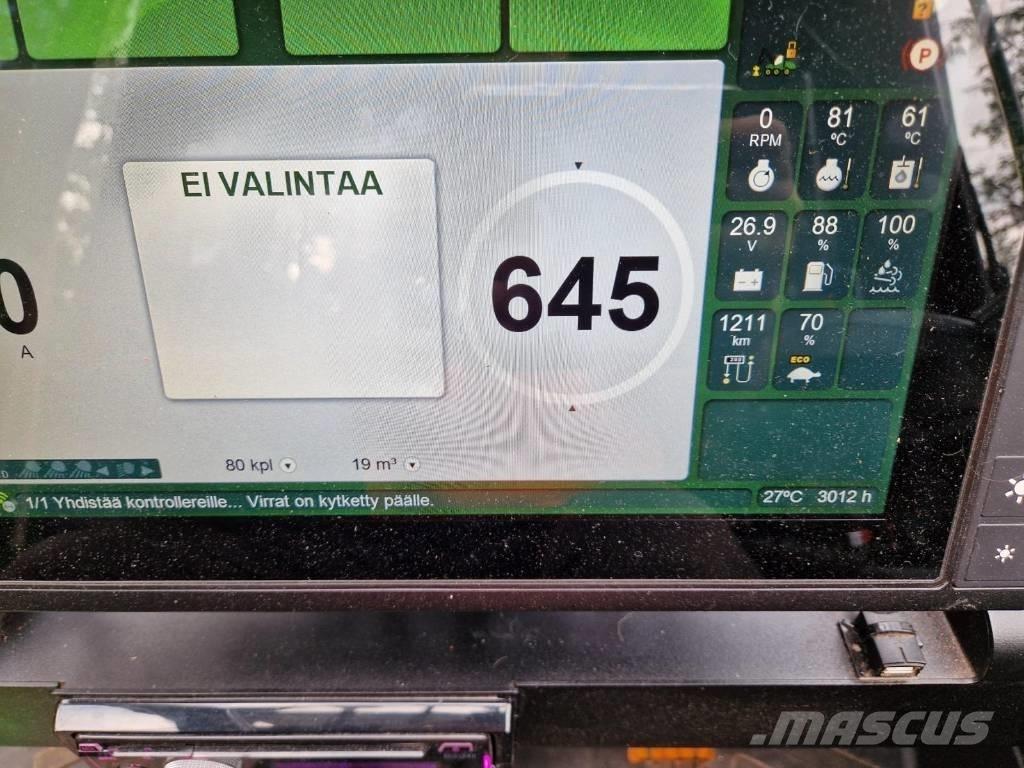 John Deere 1170 G Miško technika (Harvesteriai)