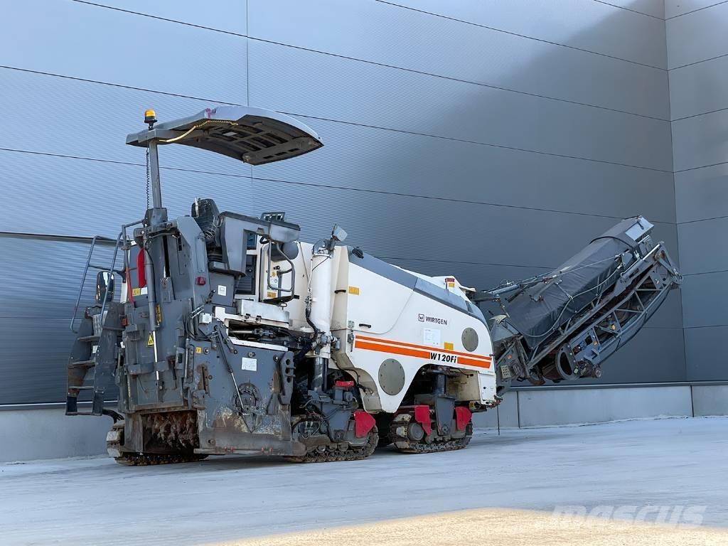 Wirtgen W 120 FI Asfalto šalto frezavimo technika