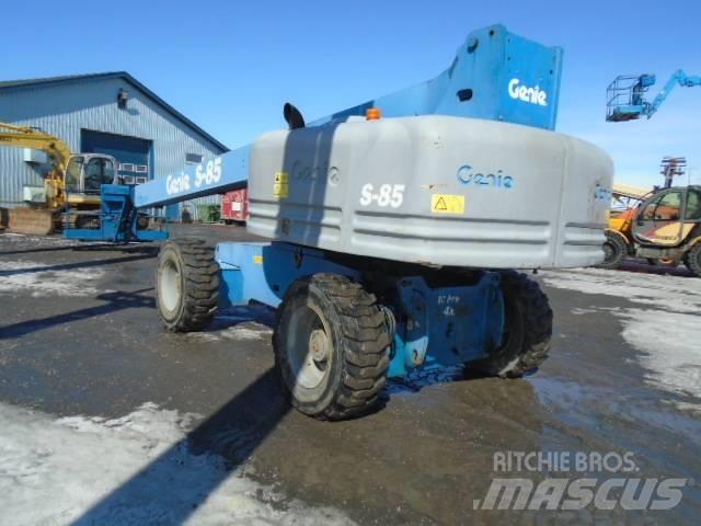 Genie S 85 Teleskopiniai keltuvai