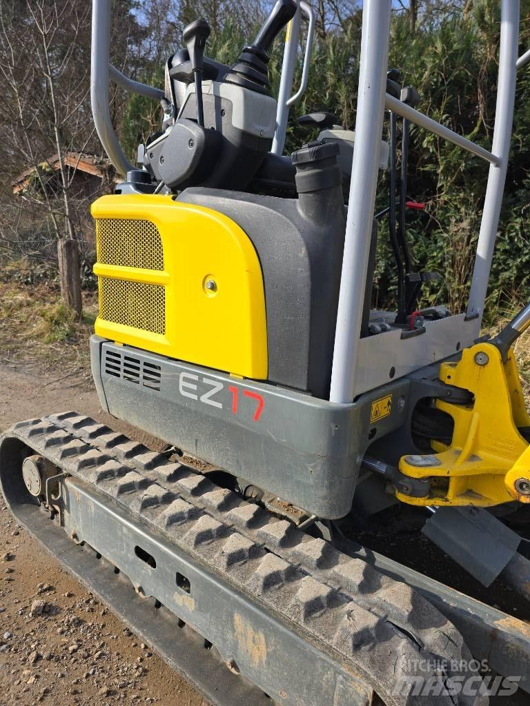 Wacker Neuson EZ17 Mini ekskavatoriai < 7 t