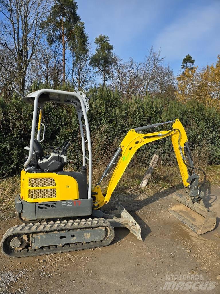 Wacker Neuson EZ17 Mini ekskavatoriai < 7 t
