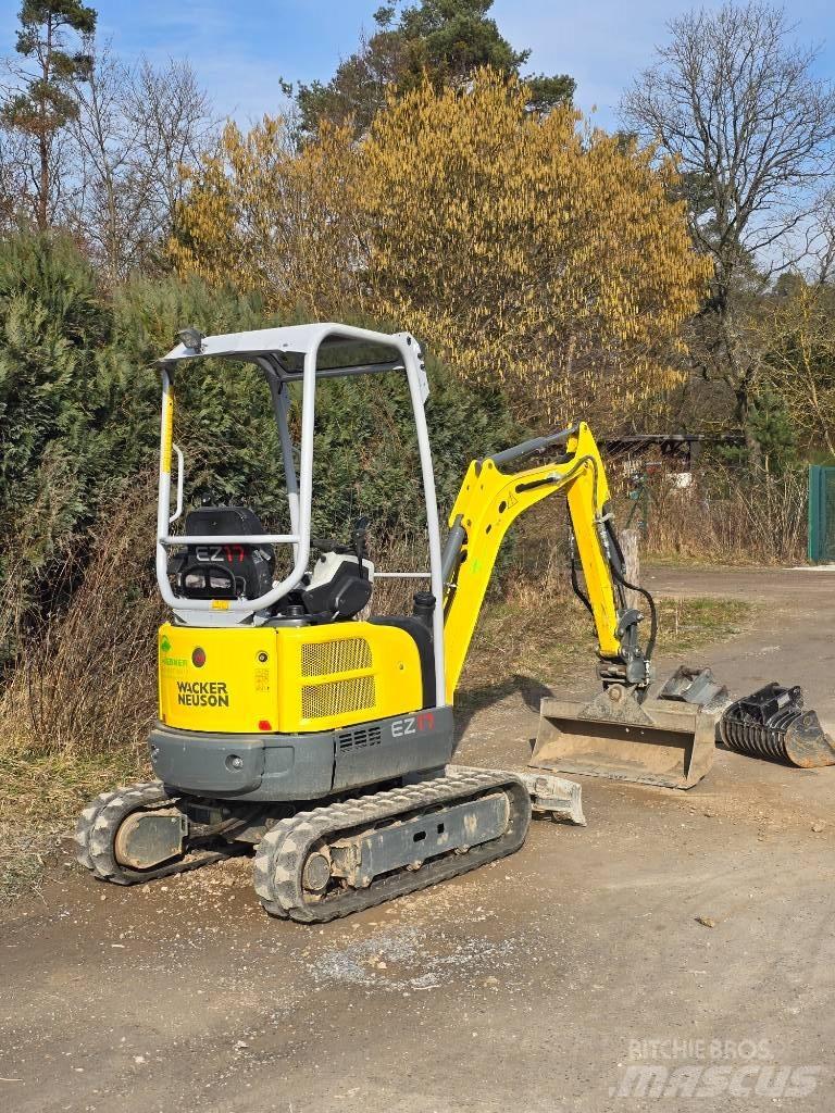 Wacker Neuson EZ17 Mini ekskavatoriai < 7 t