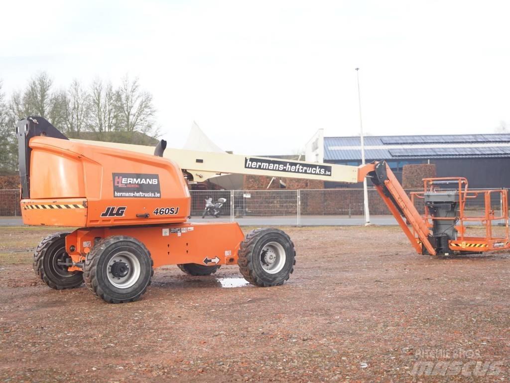 JLG 460 SJ Teleskopiniai keltuvai