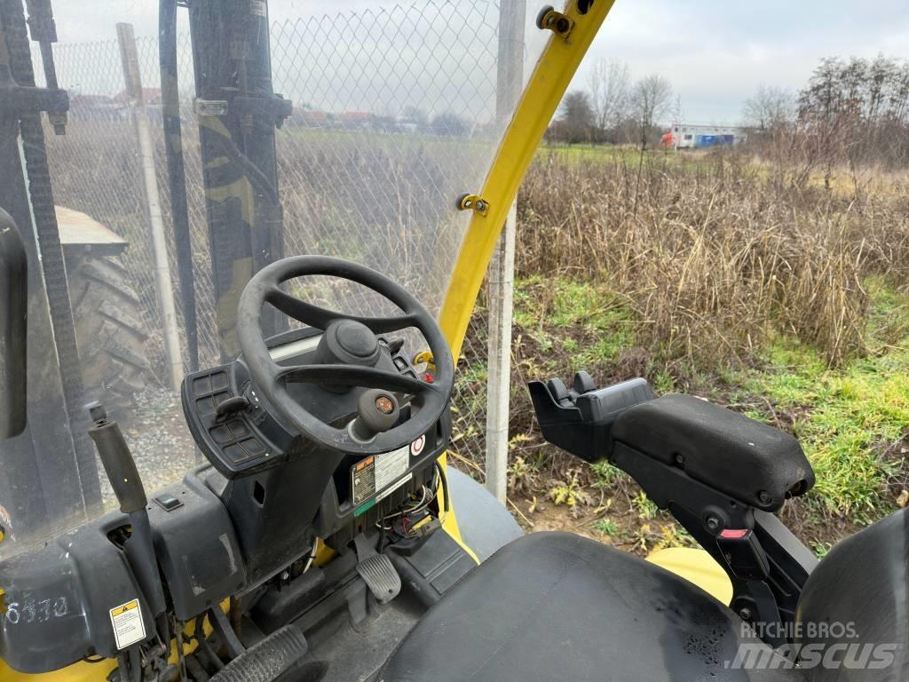 Hyster H 3.50 FT Dyzeliniai krautuvai