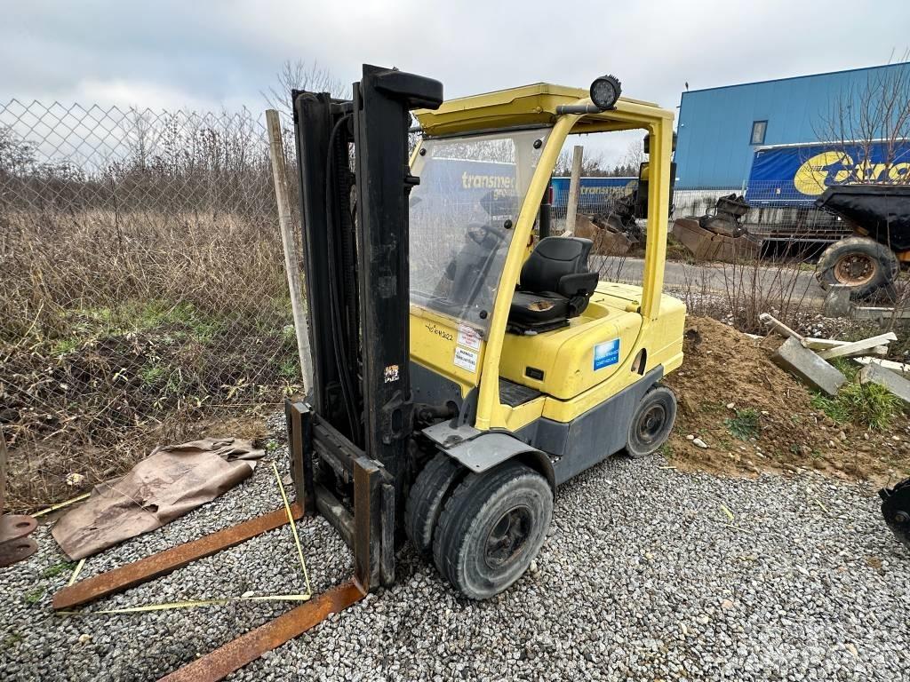 Hyster H 3.50 FT Dyzeliniai krautuvai