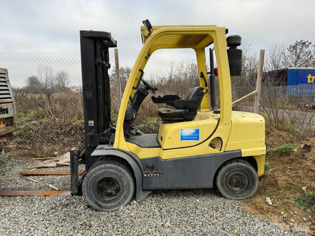 Hyster H 3.50 FT Dyzeliniai krautuvai