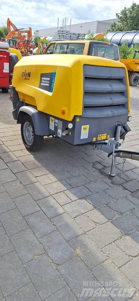 Atlas Copco XAS 58 Kompresoriai