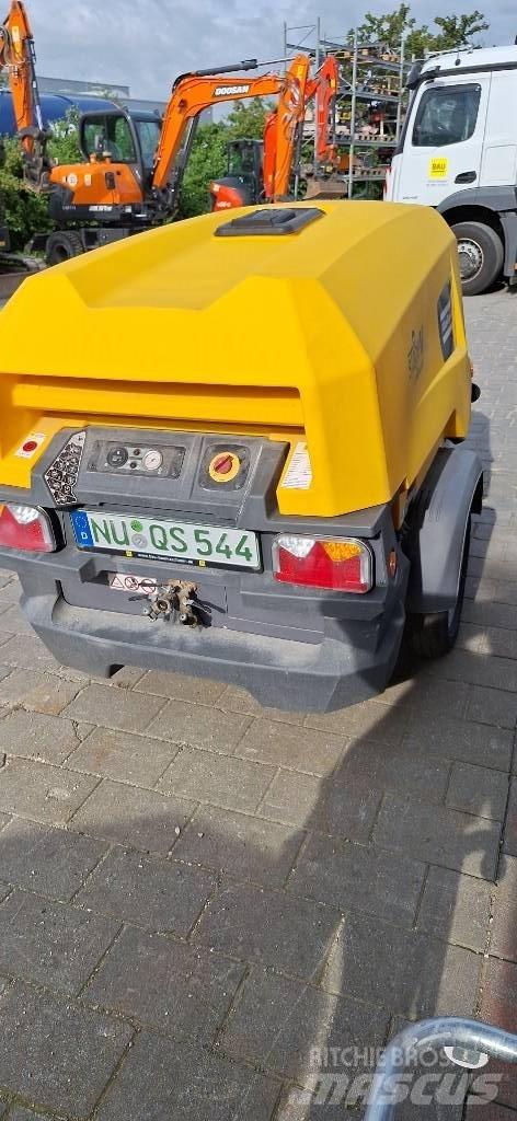 Atlas Copco XAS 58 Kompresoriai