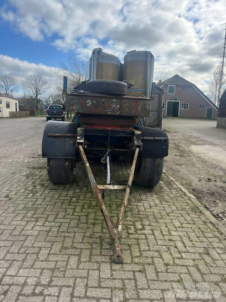Nooteboom blauw Bendrosios paskirties priekabos