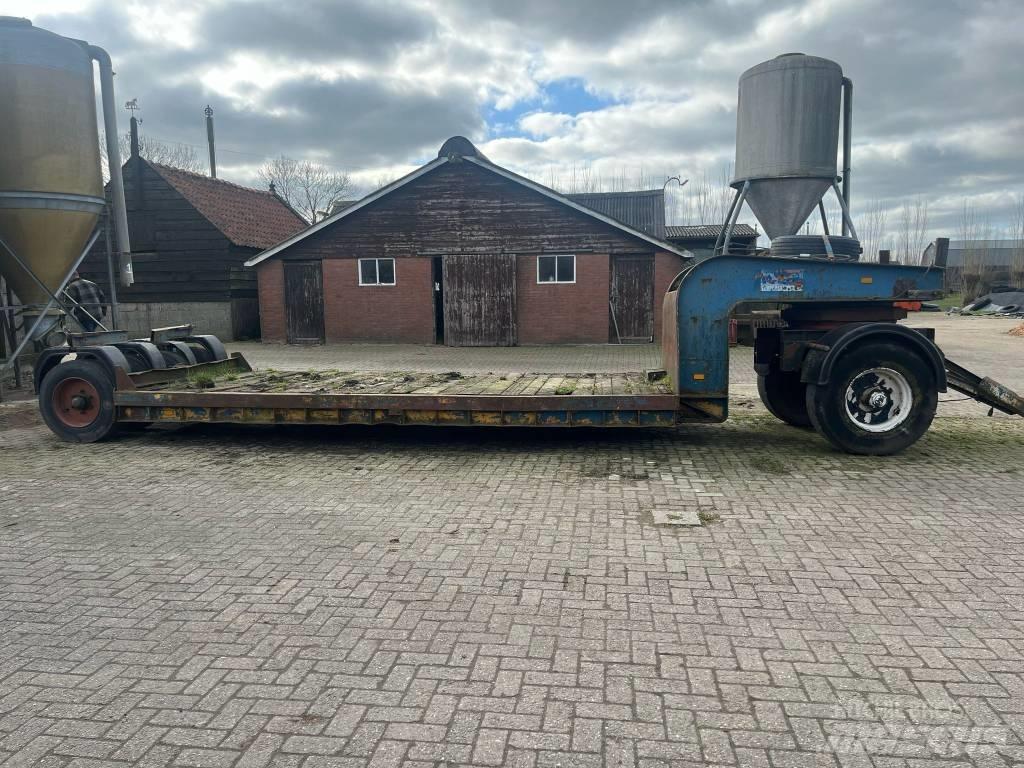Nooteboom blauw Bendrosios paskirties priekabos