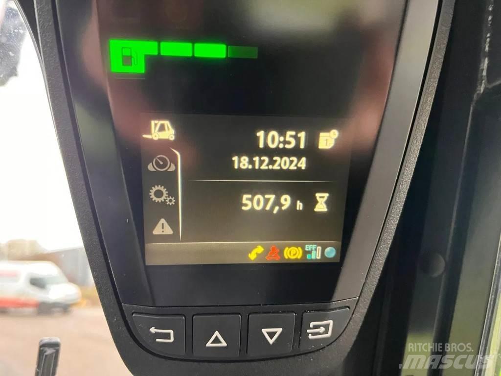 Linde H50T-02 LPG (dujiniai) krautuvai