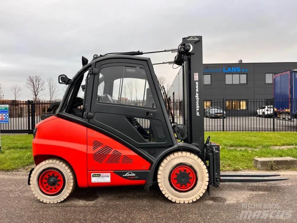 Linde H50T-02 LPG (dujiniai) krautuvai