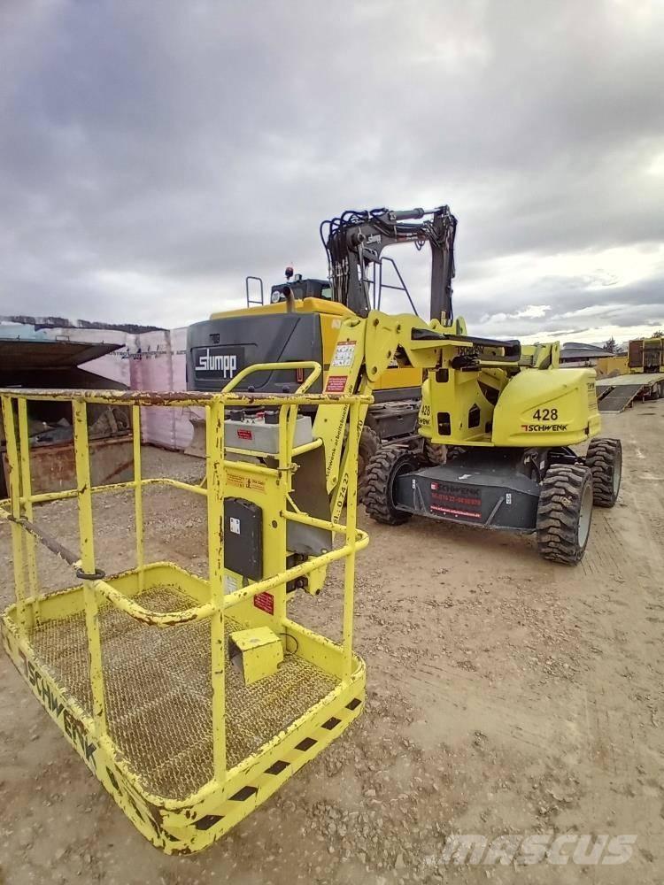 ATN Zebra 12 Alkūniniai keltuvai