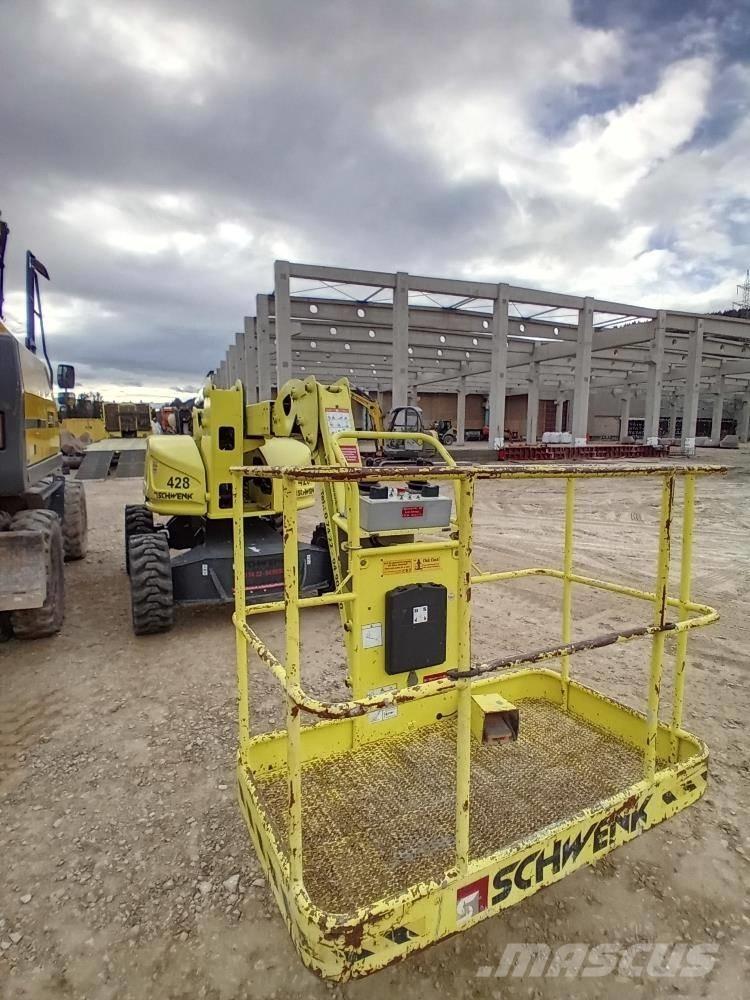 ATN Zebra 12 Alkūniniai keltuvai