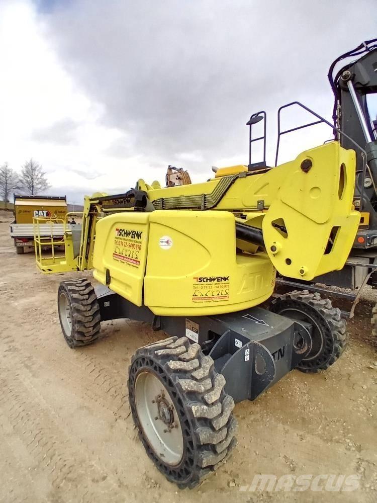 ATN Zebra 12 Alkūniniai keltuvai