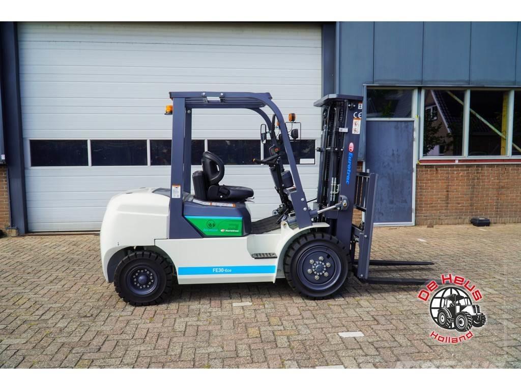 Eurotrac FE30-ECO Šakiniai krautuvai - Kita