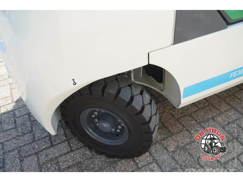 Eurotrac FE30-ECO Šakiniai krautuvai - Kita