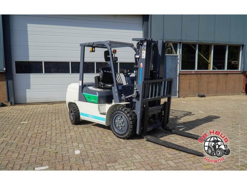 Eurotrac FE30-ECO Šakiniai krautuvai - Kita