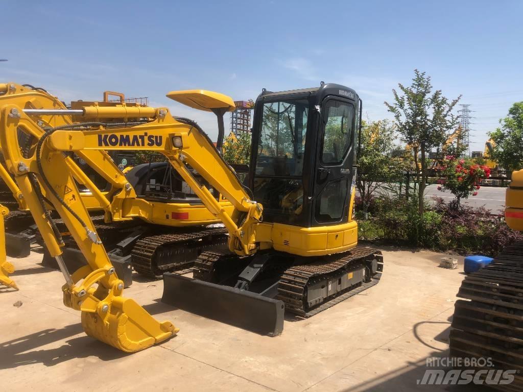 Komatsu PC 35 Vikšriniai ekskavatoriai