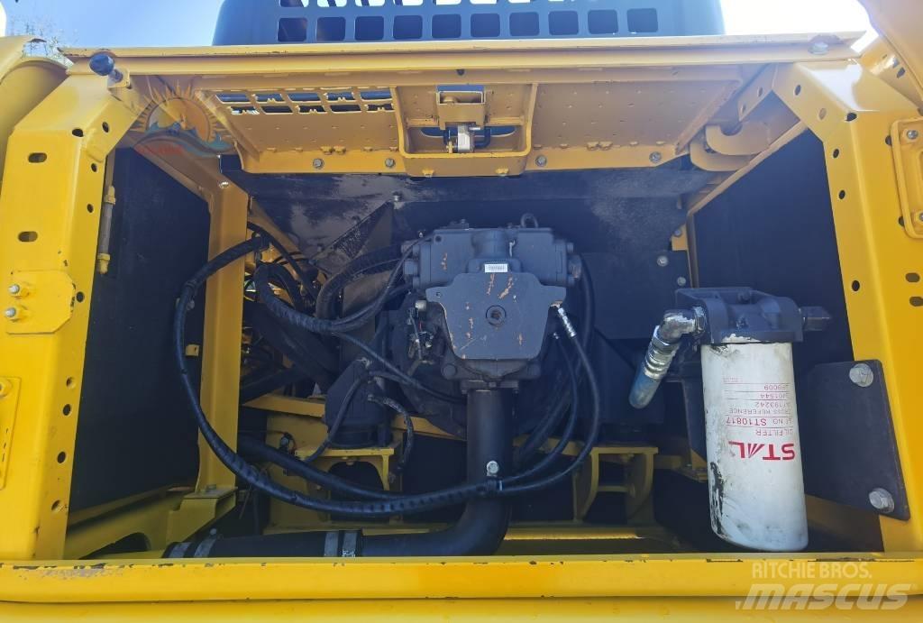 Komatsu PC 350-8 Vikšriniai ekskavatoriai