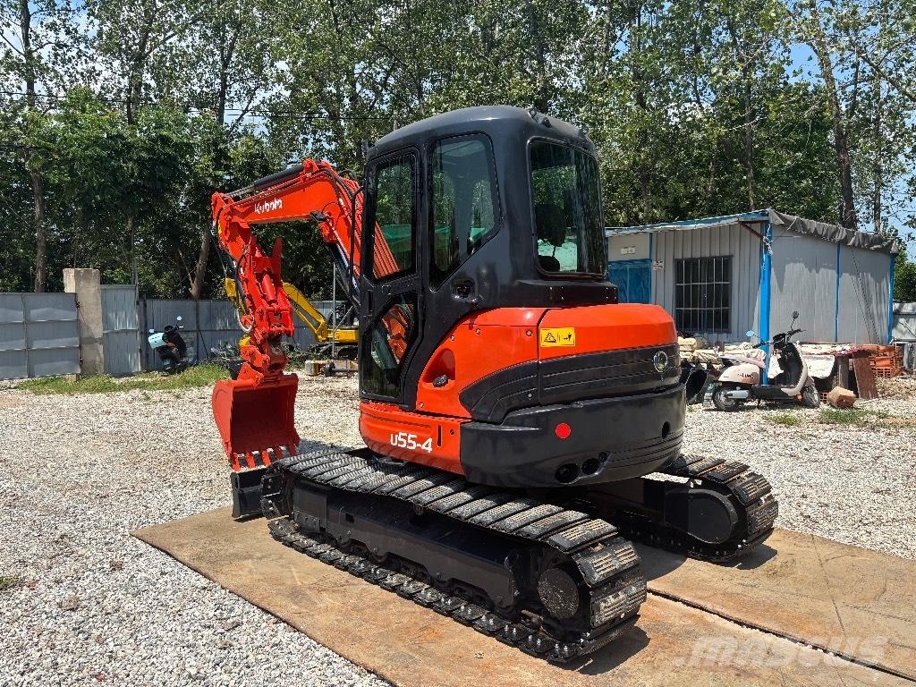 Kubota U 55-4 Mini ekskavatoriai < 7 t