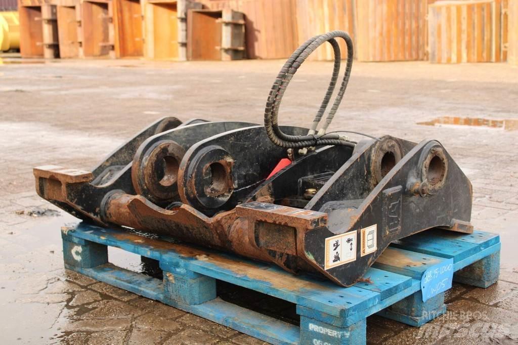CAT SW2003/06 Greito sujungimo jungtys