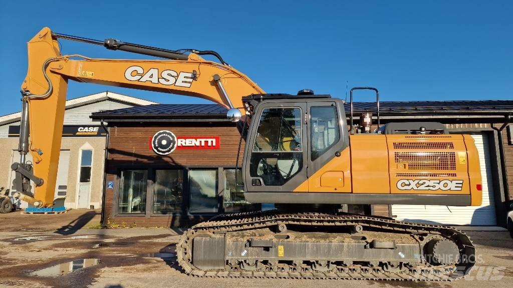 CASE CX 250E Vikšriniai ekskavatoriai