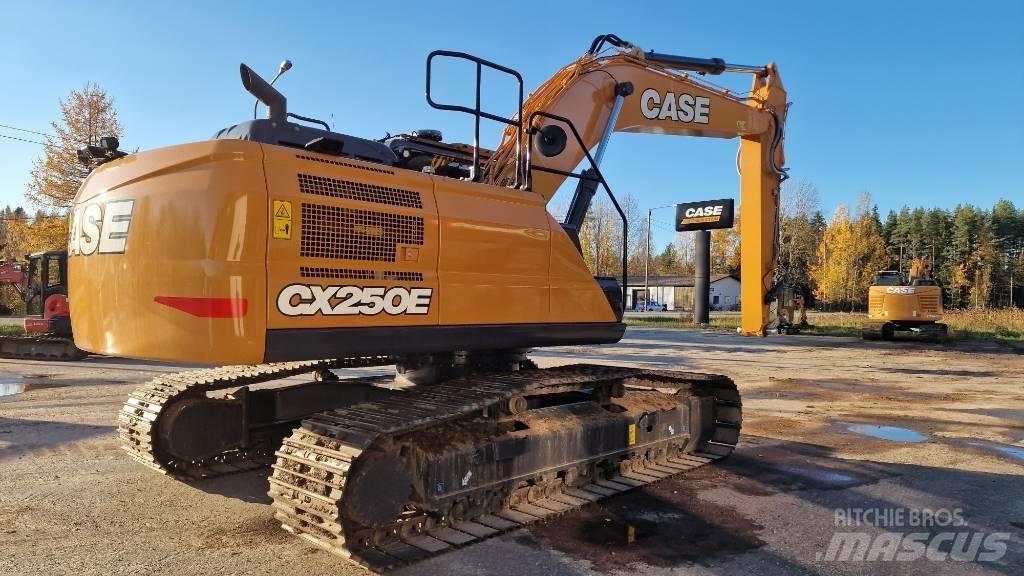 CASE CX 250E Vikšriniai ekskavatoriai