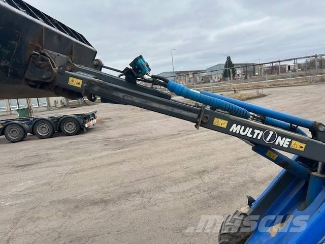 Multione 8.4 SD Mini krautuvai