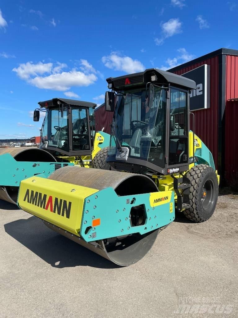 Ammann ARS 70 Vieno būgno volai