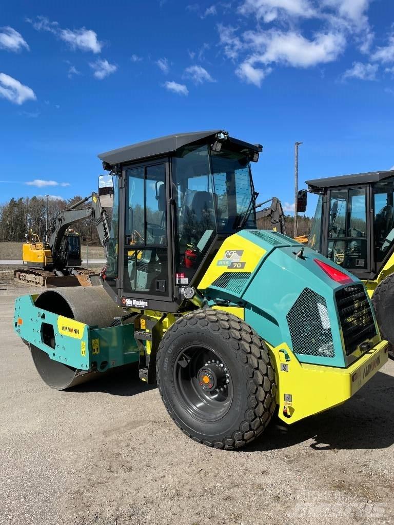 Ammann ARS 70 Vieno būgno volai