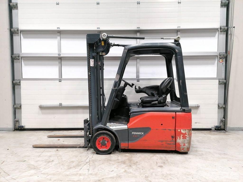 Linde E16-02 Elektriniai šakiniai krautuvai