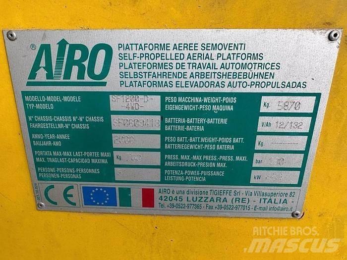 Airo SF200D Kiti keltuvai ir platformos