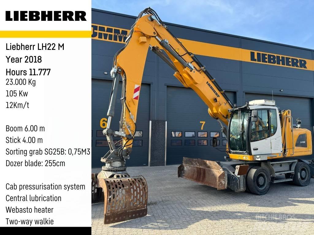 Liebherr LH 22 M Atliekų / pramoniniai krautuvai