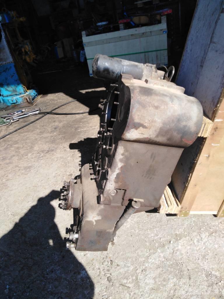 ZF 3WG-150 only box Transmisijos