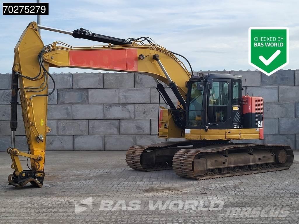 CAT 321 D Vikšriniai ekskavatoriai