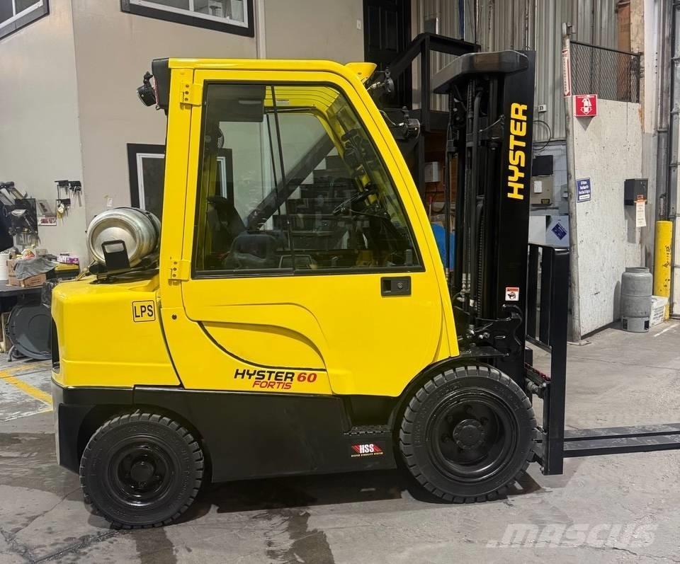 Hyster H 60 FT Šakiniai krautuvai - Kita