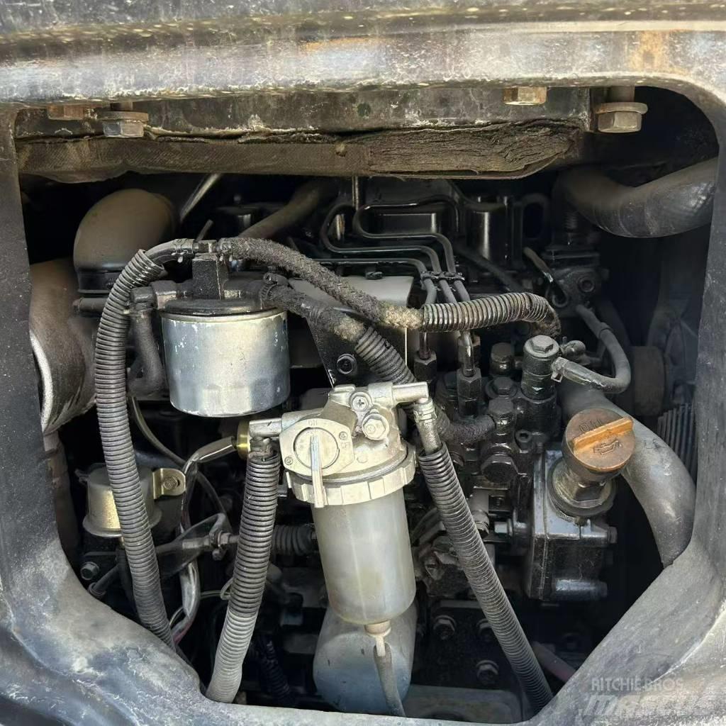 Komatsu 35 Vikšriniai ekskavatoriai