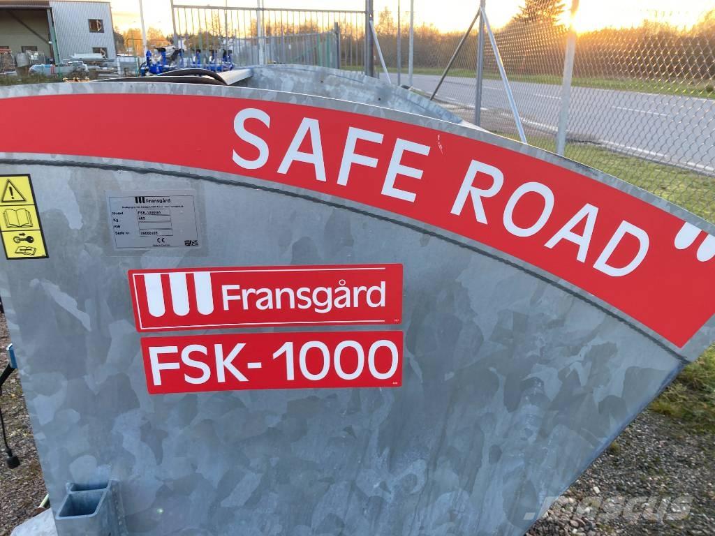 Fransgård FSK1000 Smėlio ir druskos barstytuvai