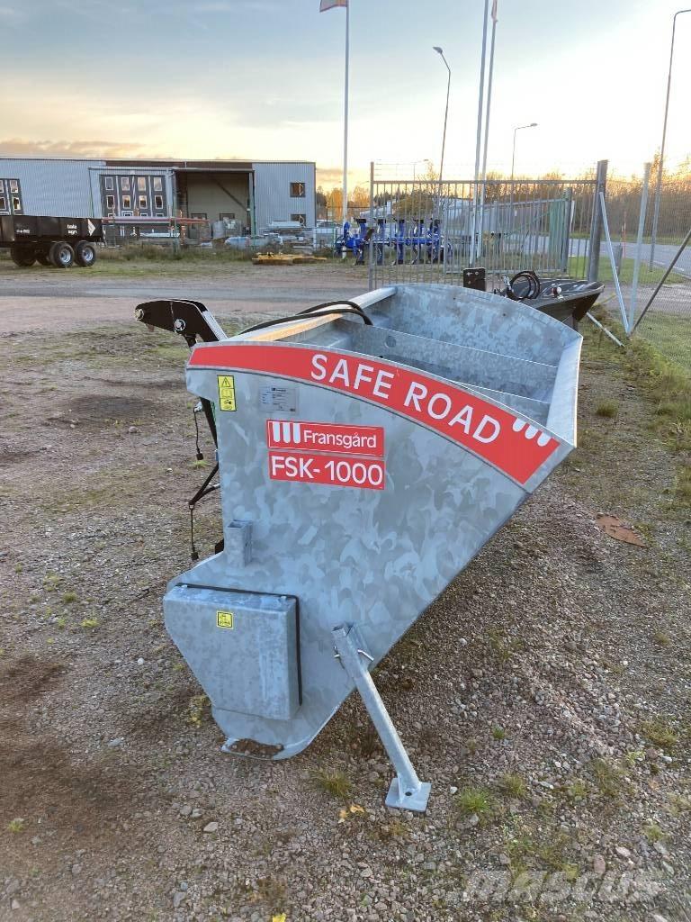 Fransgård FSK1000 Smėlio ir druskos barstytuvai