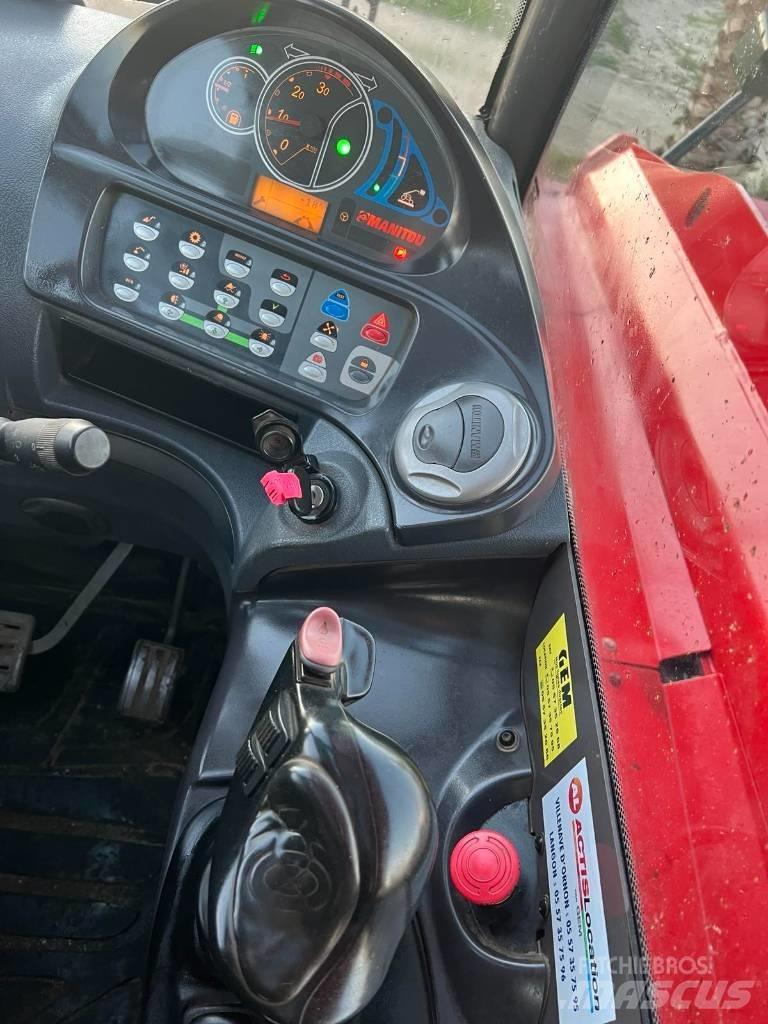 Manitou MT 1840 Teleskopiniai krautuvai