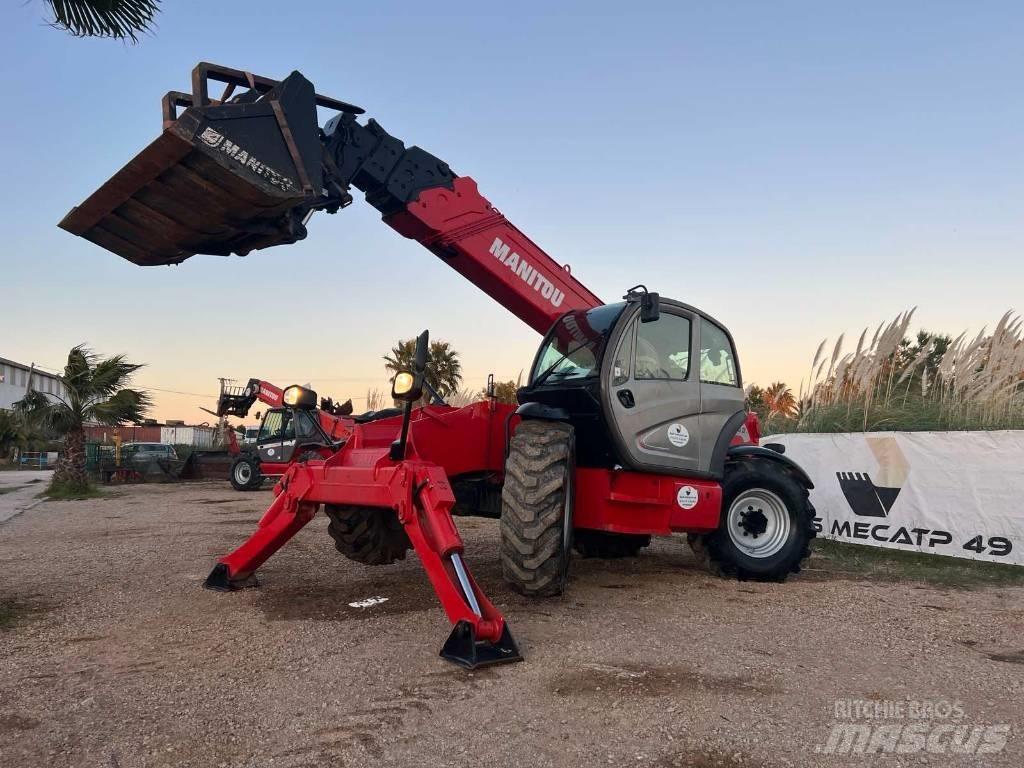 Manitou MT 1840 Teleskopiniai krautuvai