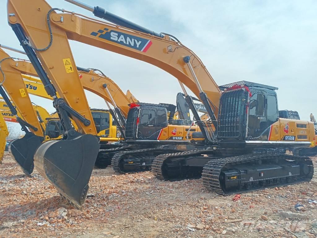 Sany SY 335 C Vikšriniai ekskavatoriai