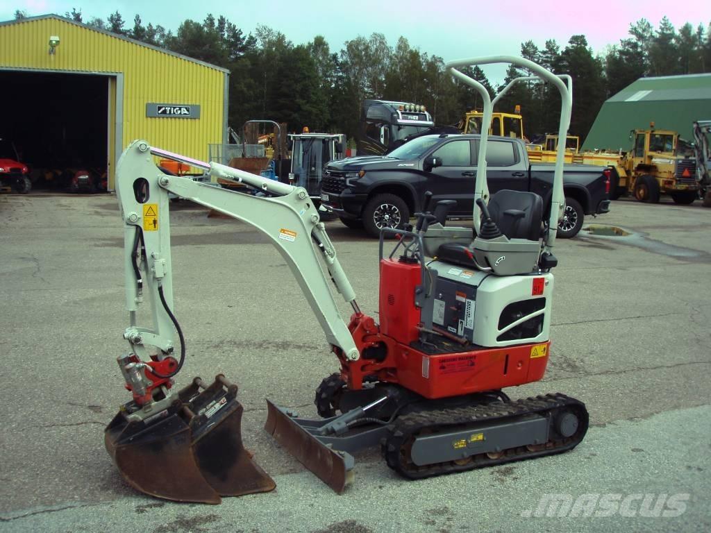 Takeuchi TB 210 R Mini ekskavatoriai < 7 t