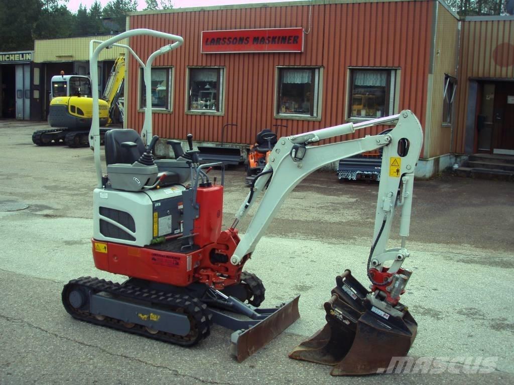 Takeuchi TB 210 R Mini ekskavatoriai < 7 t